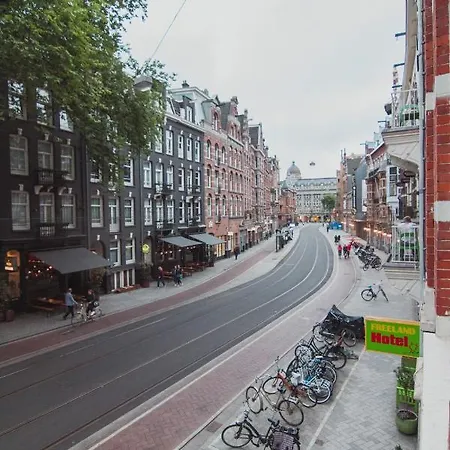 Next To Leidseplein With Canel View