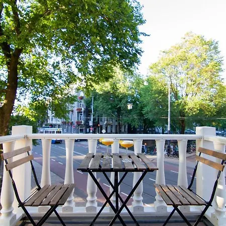 Next To Leidseplein With Canel View * Amsterdam