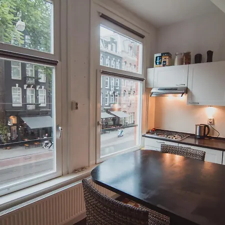 Next To Leidseplein With Canel View