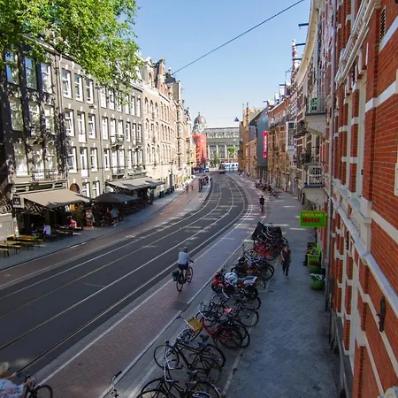 Next To Leidseplein With Canel View * Amsterdam